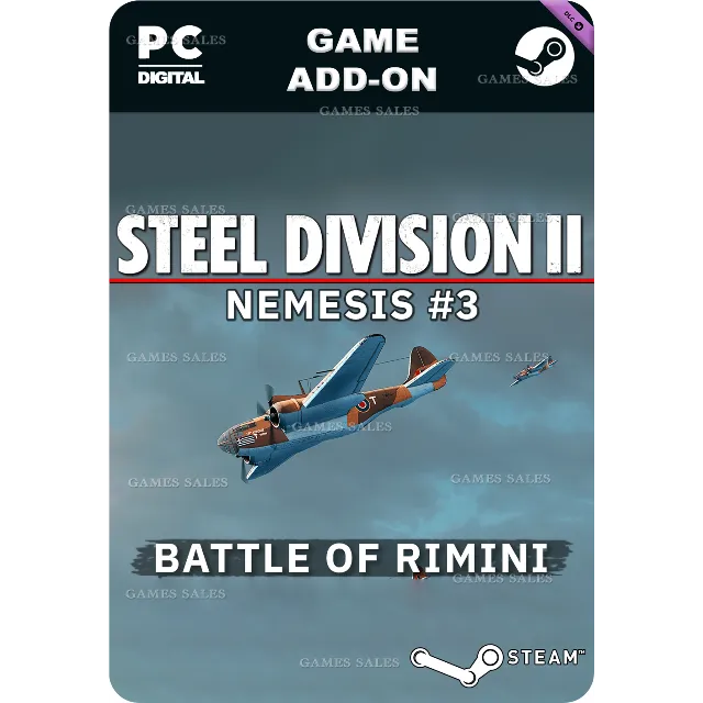 ✅💙STEEL DIVISION 2 - NEMESIS #3 - BATTLE OF RIMINI💙