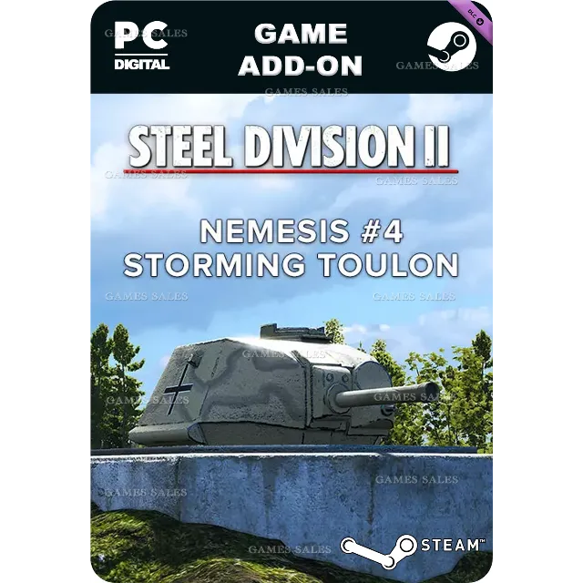 ✅💙STEEL DIVISION 2 - NEMESIS #4 - STORMING TOULON💙
