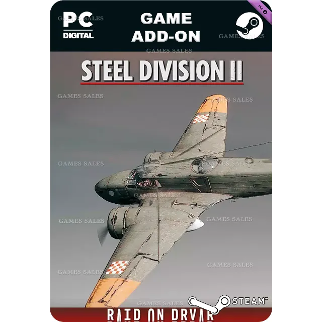 ✅💙STEEL DIVISION 2 - NEMESIS #5 - RAID ON DRVAR💙STEAM