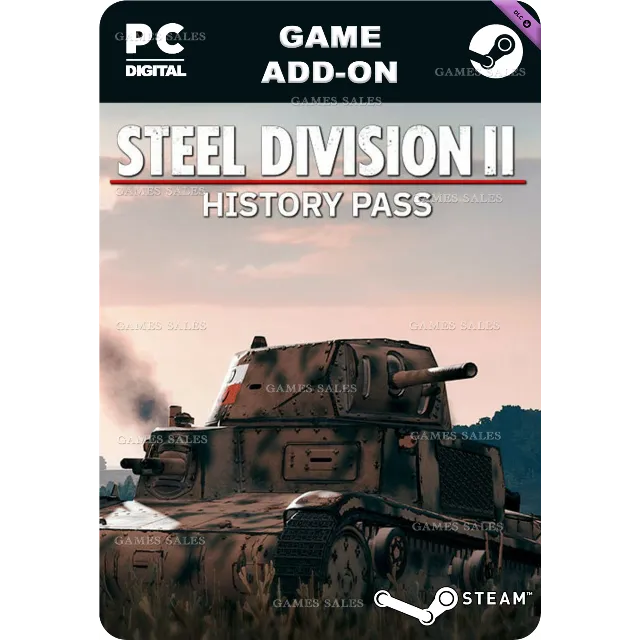 ✅💙STEEL DIVISION 2 - HISTORY PASS💙STEAM GIFT🤖АВТО