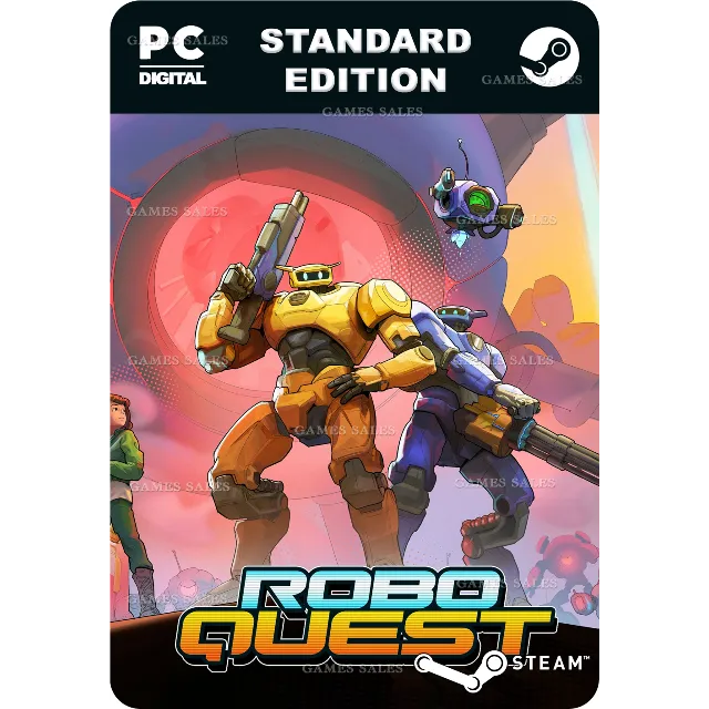 ✅💙ROBOQUEST💙STEAM GIFT🤖АВТОДОСТАВКА🤖