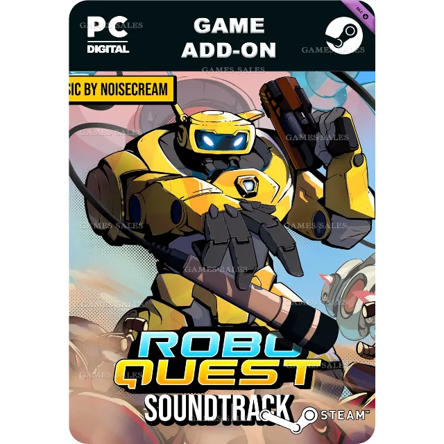 ✅💙ROBOQUEST: SOUNDTRACK💙STEAM GIFT🤖АВТОДОСТАВКА🤖