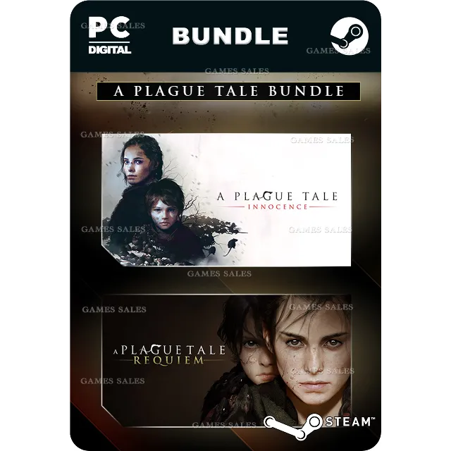 ✅💙A PLAGUE TALE BUNDLE💙STEAM GIFT🤖АВТОДОСТАВКА🤖