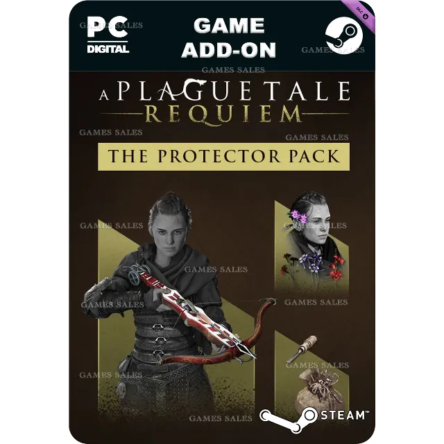 ✅💙A PLAGUE TALE: REQUIEM - PROTECTOR PACK DLC💙STEAM