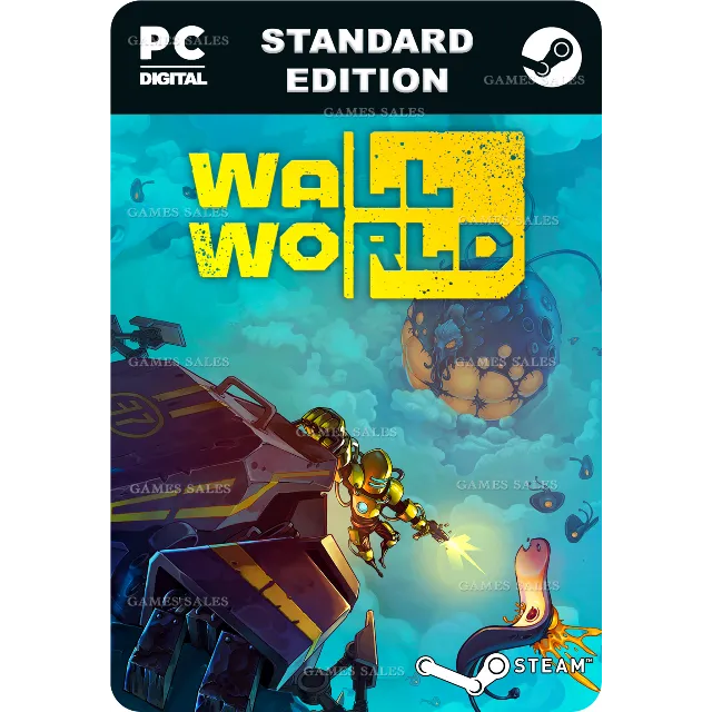 ✅💙WALL WORLD💙STEAM GIFT🤖АВТОДОСТАВКА🤖