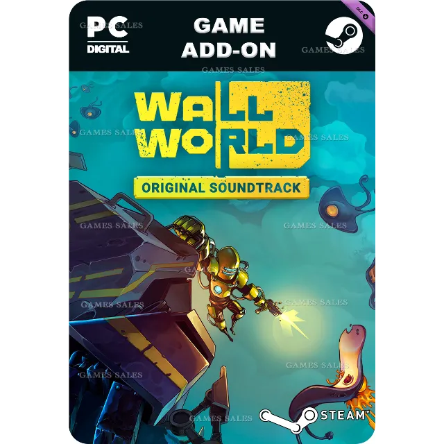 ✅💙WALL WORLD ORIGINAL SOUNDTRACK💙STEAM GIFT🤖АВТО