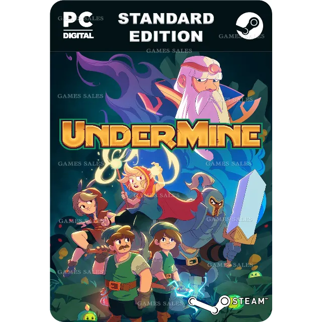 ✅💙UNDERMINE💙STEAM GIFT🤖АВТОДОСТАВКА🤖