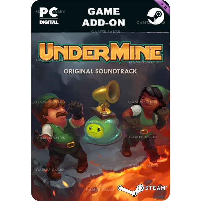 ✅💙UNDERMINE ORIGINAL SOUNDTRACK💙STEAM GIFT🤖АВТО