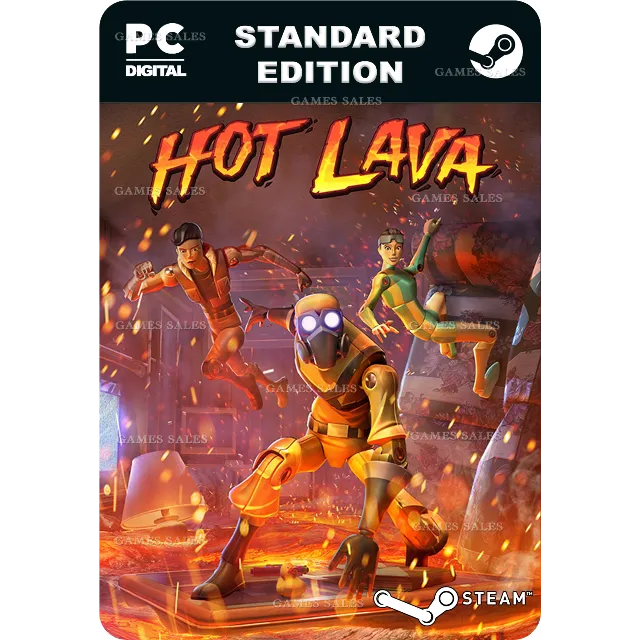 ✅💙HOT LAVA💙STEAM GIFT🤖АВТОДОСТАВКА🤖