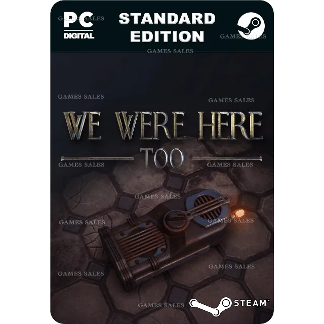 ✅💙WE WERE HERE TOO💙STEAM GIFT🤖АВТОДОСТАВКА🤖