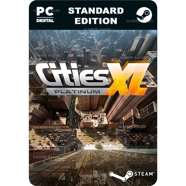 ✅💙CITIES XL PLATINUM💙STEAM GIFT🤖АВТОДОСТАВКА🤖