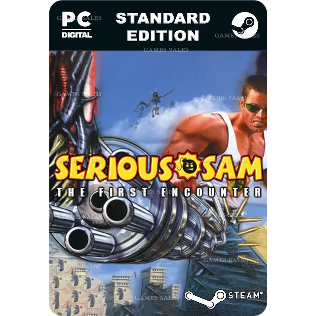 ✅💙SERIOUS SAM CLASSIC: THE FIRST ENCOUNTER💙STEAM GIFT