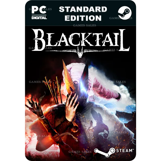 ✅💙BLACKTAIL💙STEAM GIFT🤖АВТОДОСТАВКА🤖