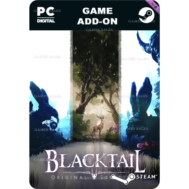 ✅💙BLACKTAIL - ORIGINAL SOUNDTRACK💙STEAM GIFT🤖АВТО