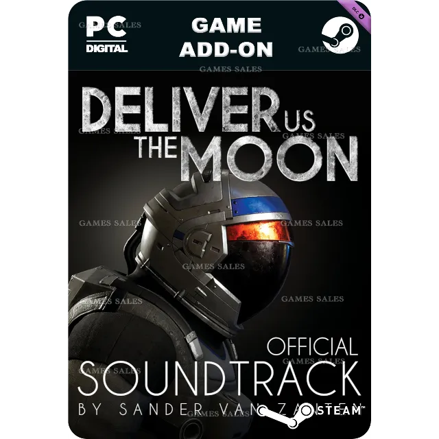 ✅💙DELIVER US THE MOON - ORIGINAL SOUNDTRACK💙STEAM
