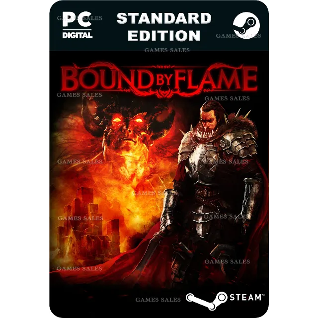 ✅💙BOUND BY FLAME💙STEAM GIFT🤖АВТОДОСТАВКА🤖