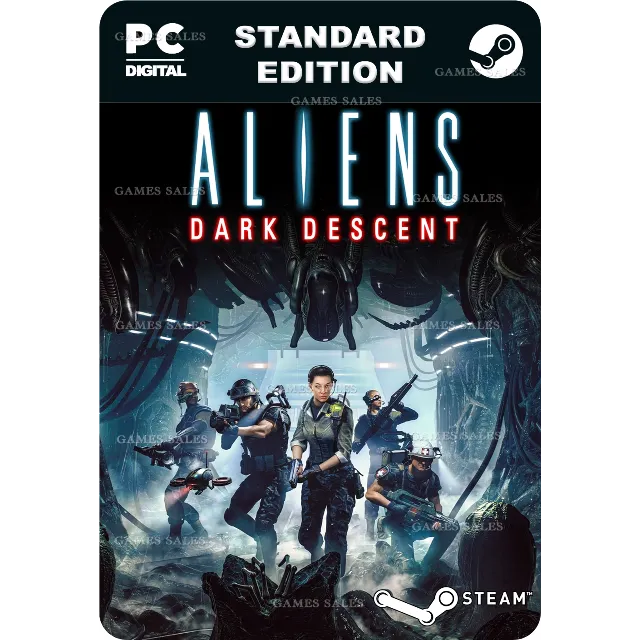 ✅💙ALIENS: DARK DESCENT💙STEAM GIFT🤖АВТОДОСТАВКА🤖