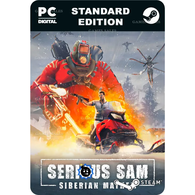 ✅💙SERIOUS SAM: SIBERIAN MAYHEM💙STEAM GIFT🤖АВТО