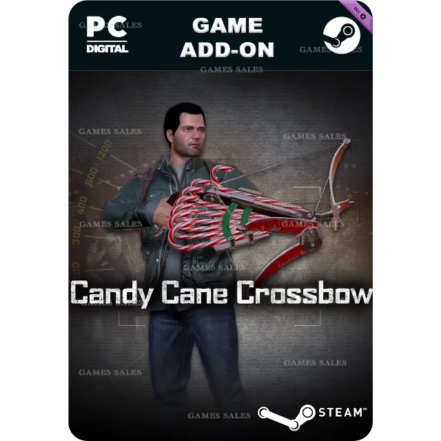 ✅💙DEAD RISING 4 - CANDY CANE CROSSBOW💙STEAM GIFT🤖