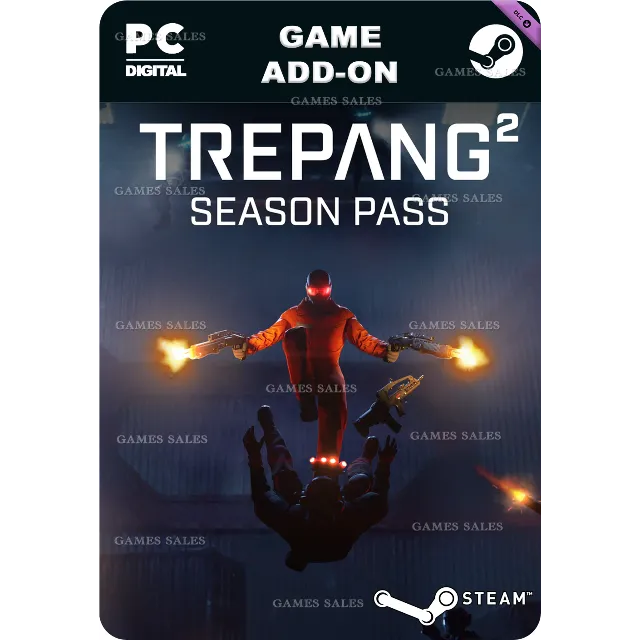 ✅💙TREPANG2 - SEASON PASS💙STEAM GIFT🤖АВТОДОСТАВКА🤖