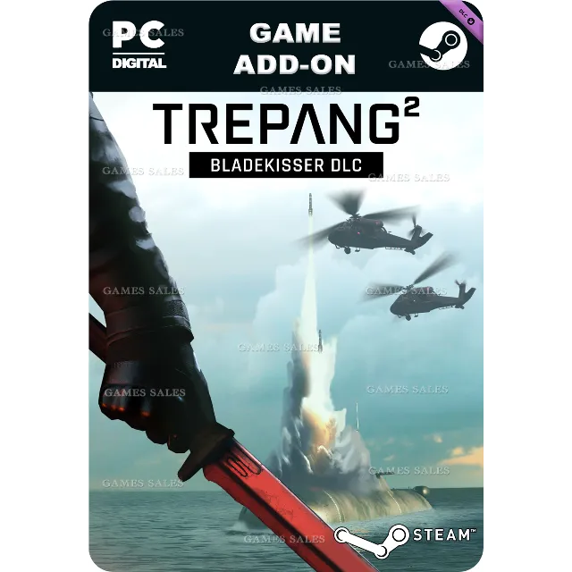 ✅💙TREPANG2 - BLADEKISSER DLC💙STEAM GIFT🤖АВТОДОСТАВКА