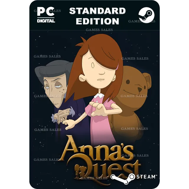 ✅💙ANNA'S QUEST💙STEAM GIFT🤖АВТОДОСТАВКА🤖