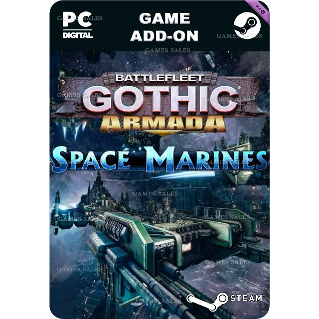 ✅💙BATTLEFLEET GOTHIC: ARMADA - SPACE MARINES💙STEAM