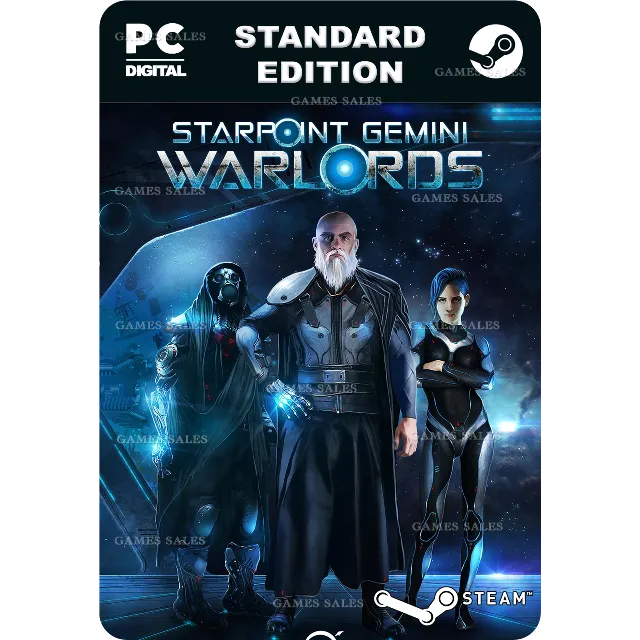 ✅💙STARPOINT GEMINI WARLORDS💙STEAM GIFT🤖АВТОДОСТАВКА