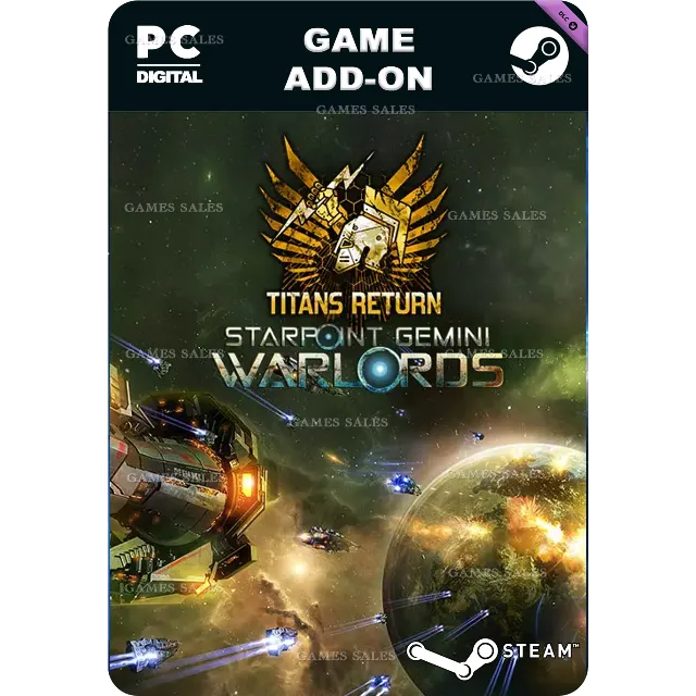 ✅💙STARPOINT GEMINI WARLORDS: TITANS RETURN💙STEAM GIFT