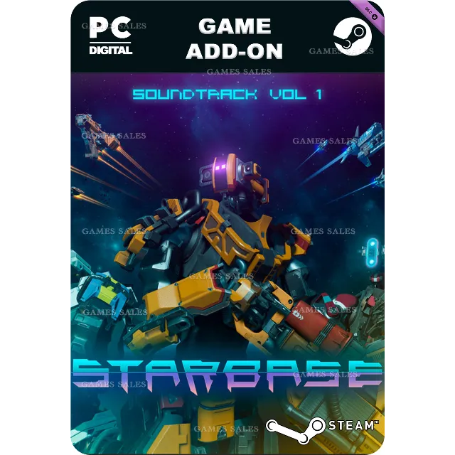 ✅💙STARBASE SOUNDTRACK VOL. 1💙STEAM GIFT🤖АВТОДОСТАВКА