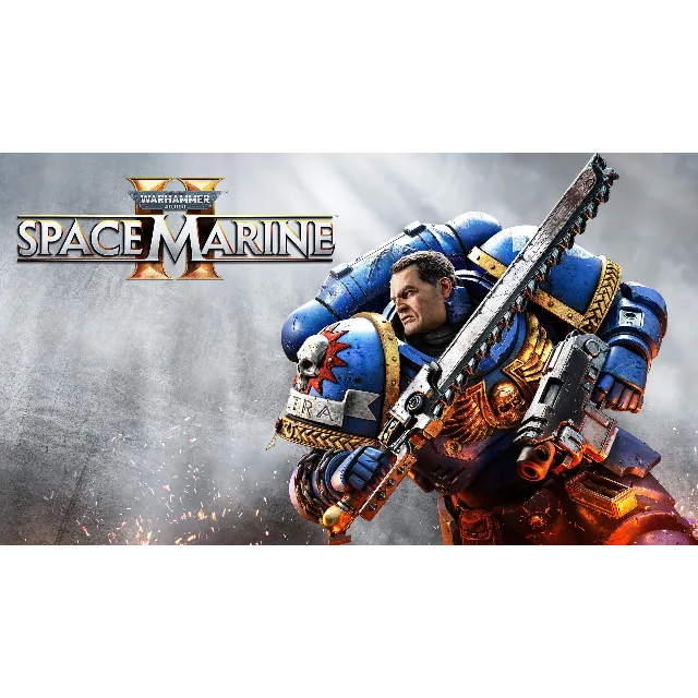 🎃Warhammer 40,000: Space Marine 2 (Xbox)+Игры общий