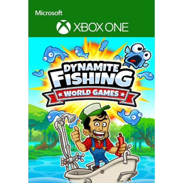 🎮🔥DYNAMITE FISHING WORLD GAMES XBOX ONE / X|S🔑КЛЮЧ🔥