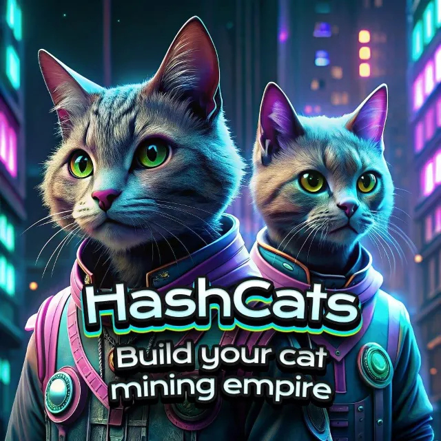 Рефералы🐈 Hash Cats⚡