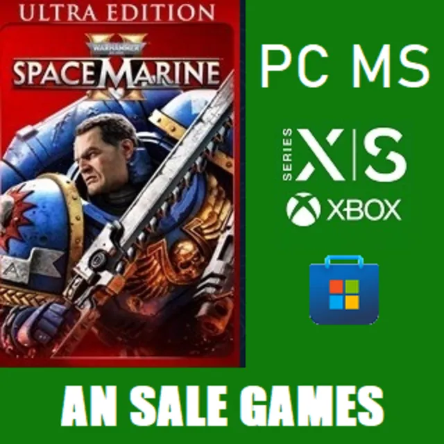 Warhammer 40,000: Space Marine 2 ULTRA XBOX/MS Store аккаунт + WO LONG FALLEN DYNASTY