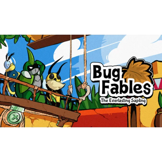 Bug Fables: The Everlasting Sapling Steam ключ Весь Мир Global RU/CIS РФ Россия key