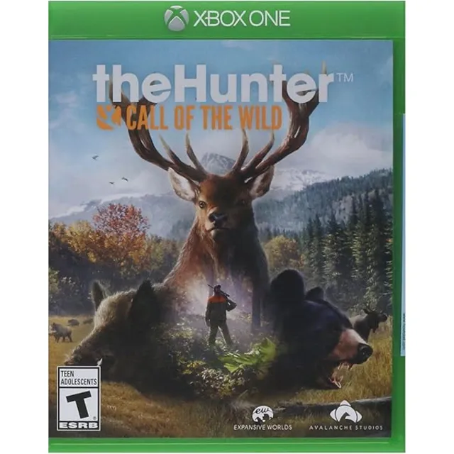 🎮theHunter: CALL OF THE WILD™ XBOX ONE/ X|S🔑КЛЮЧ USA
