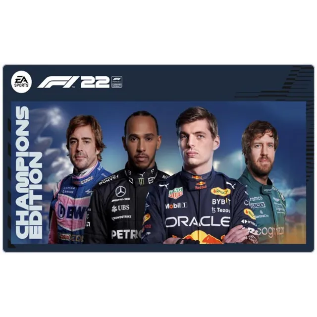 ♥ F1 22 Champions Edition PS4/PS5/RU Аренда от 7 дней