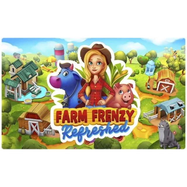 ♥ Farm Frenzy: Refreshed (PS4/PS5/RU) Аренда от 3 дней