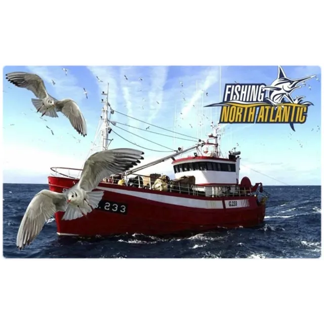 ♥ Fishing North Atlantic (PS4/PS5/RU) Аренда от 3 дней