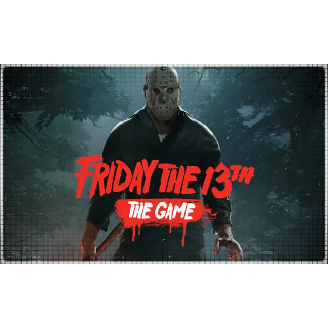 ♥ Friday 13Th The Game (PS4/PS5/EN) (Аренда от 3 дней)