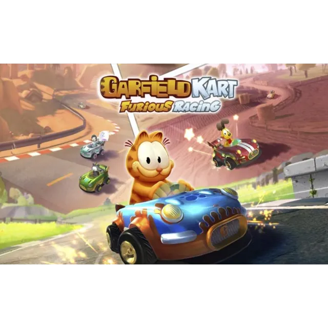 ♥ Garfield Kart Fur Rac (PS4/PS5/RU) Аренда от 3 дней