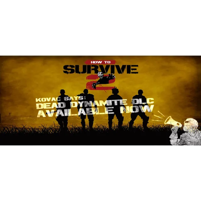 ♥ How To Survive 2 (PS4/PS5/RU) (Аренда от 3 дней)