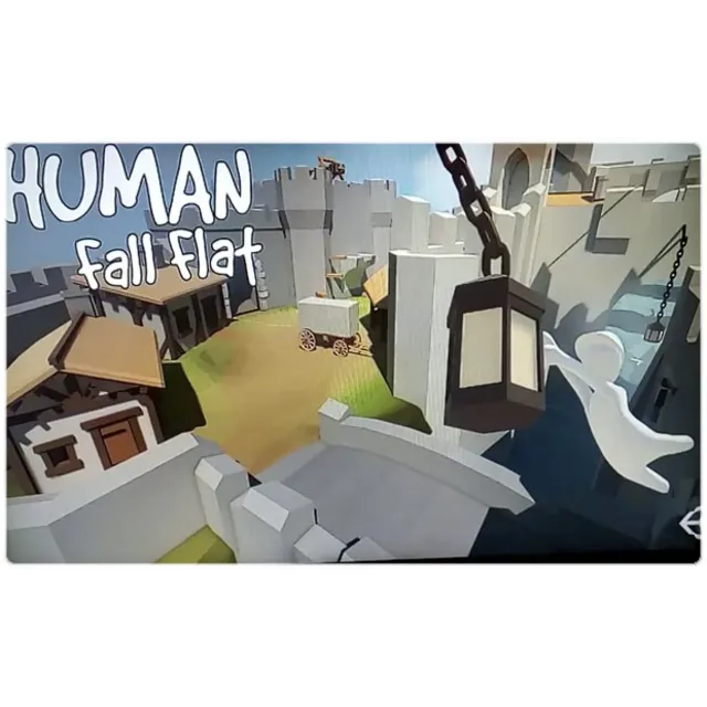 ♥ Human: Fall Flat (PS4/PS5/RU) (Аренда от 3 дней)