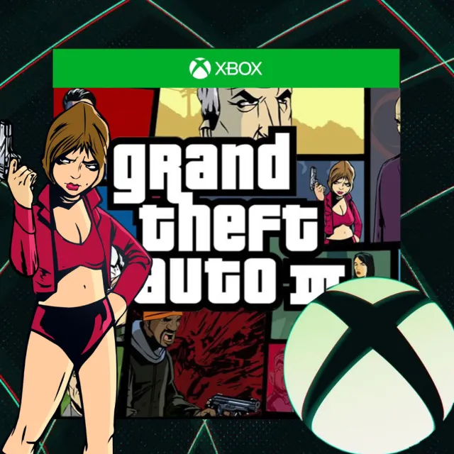 Grand Theft Auto III XBOX ONE &amp; SERIES X|S АКТИВАЦИЯ🔑