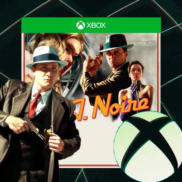 L.A. NOIRE XBOX ONE &amp; SERIES X|S АКТИВАЦИЯ🔑