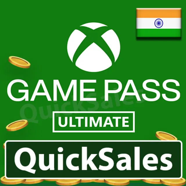 🚀АВТО🎁 XBOX GAME PASS ULTIMATE✅ПОДПИСКА 1-3 МЕС ИНДИЯ