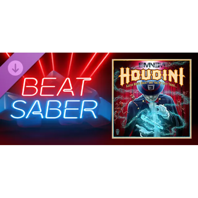 Beat Saber - Eminem - Houdini 💎 DLC STEAM РОССИЯ
