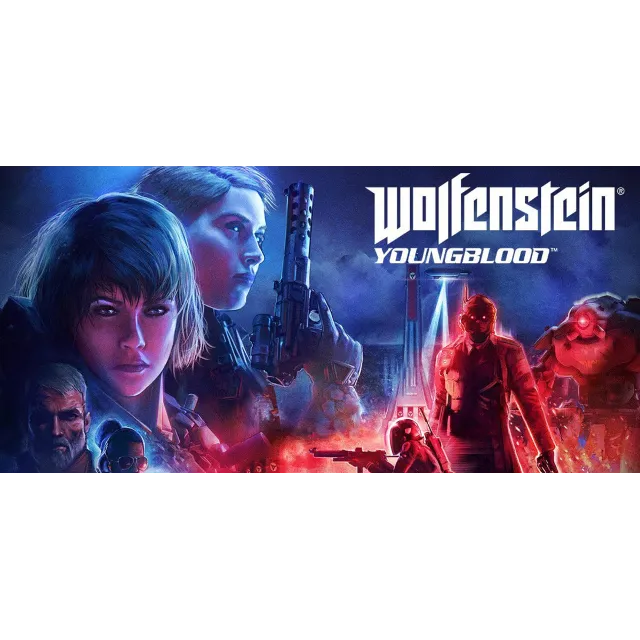 Wolfenstein Youngblood (Steam key)