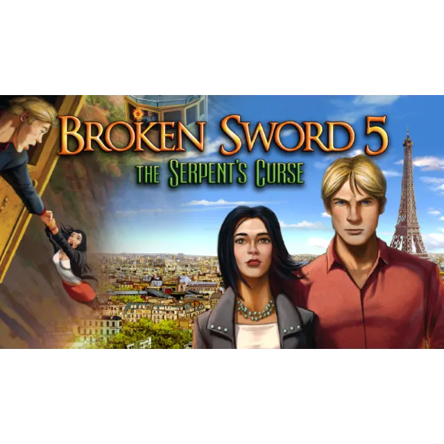 Broken Sword 5  Serpent's Curse ключ Весь Мир РФ Россия