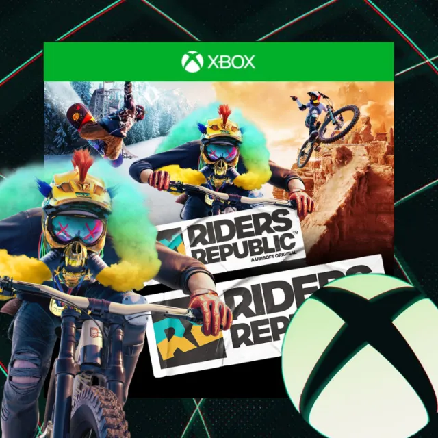 Riders Republic XBOX ONE &amp; X|S АКТИВАЦИЯ ✅